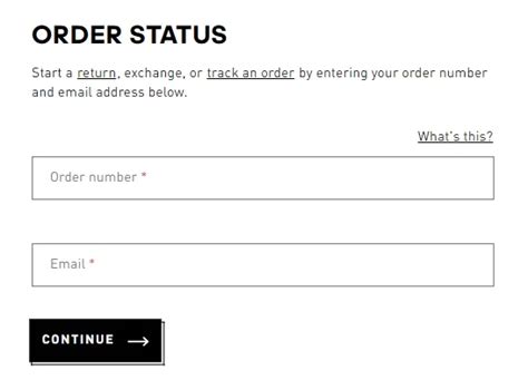 Adidas tracking orders